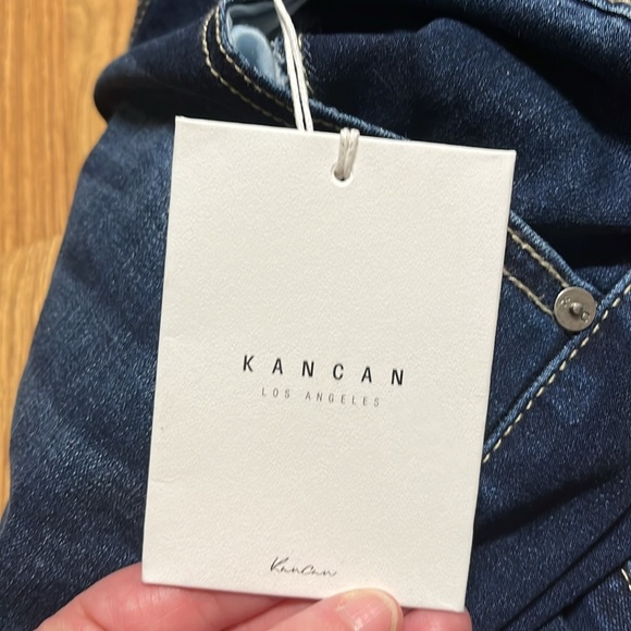NWT KanCan Mid Rise Super Skinny Jeans #1 - Picture 9 of 10